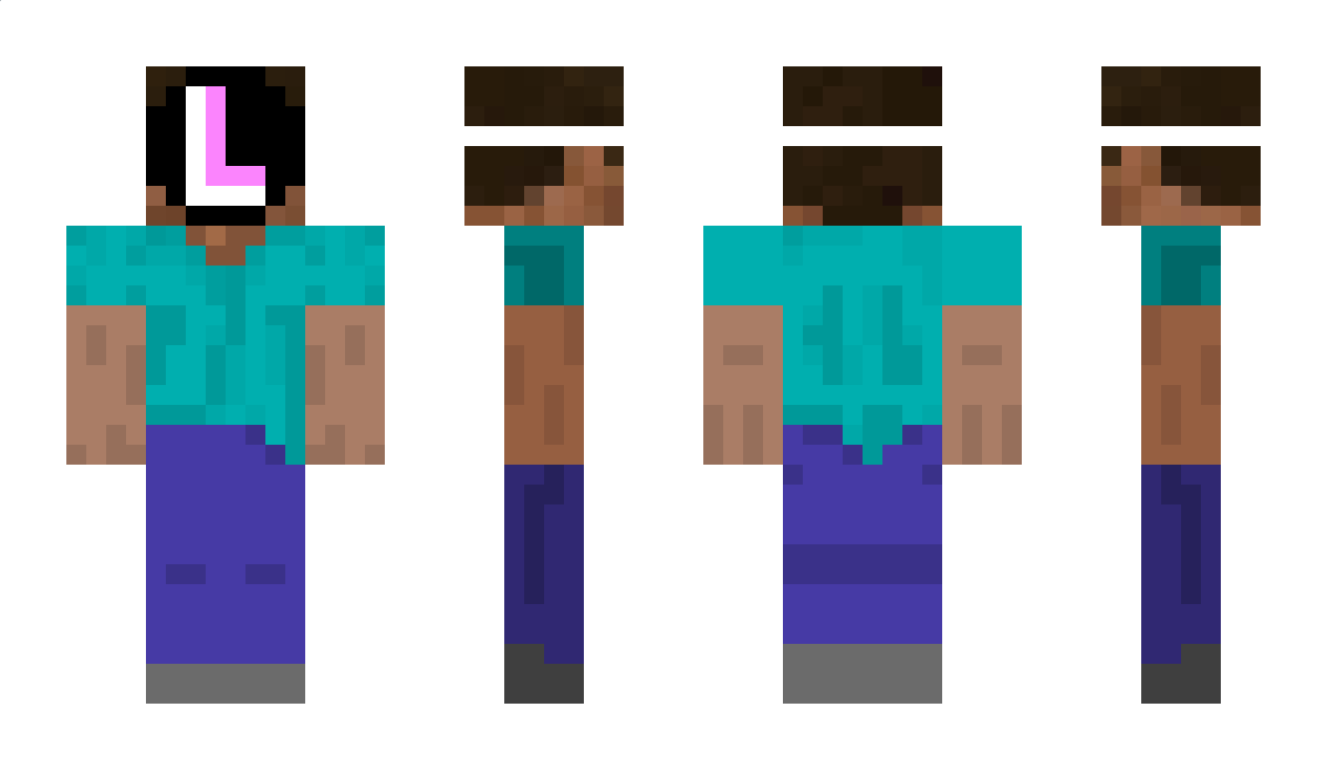 Neutr1no Minecraft Skin