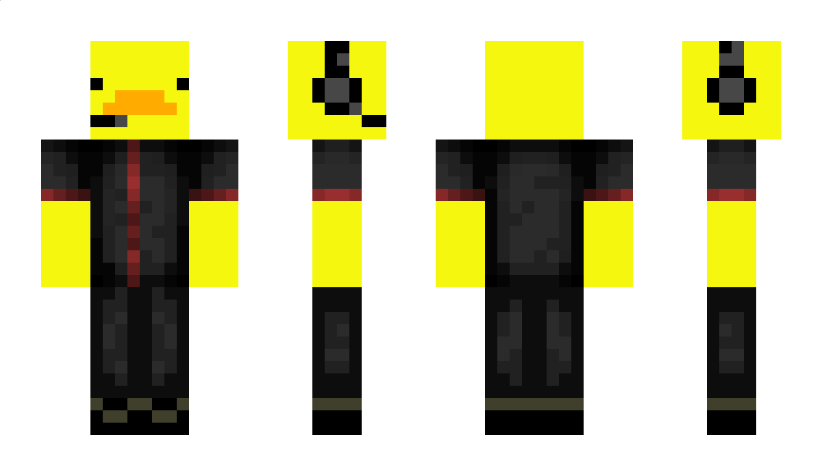 DuckLiss Minecraft Skin