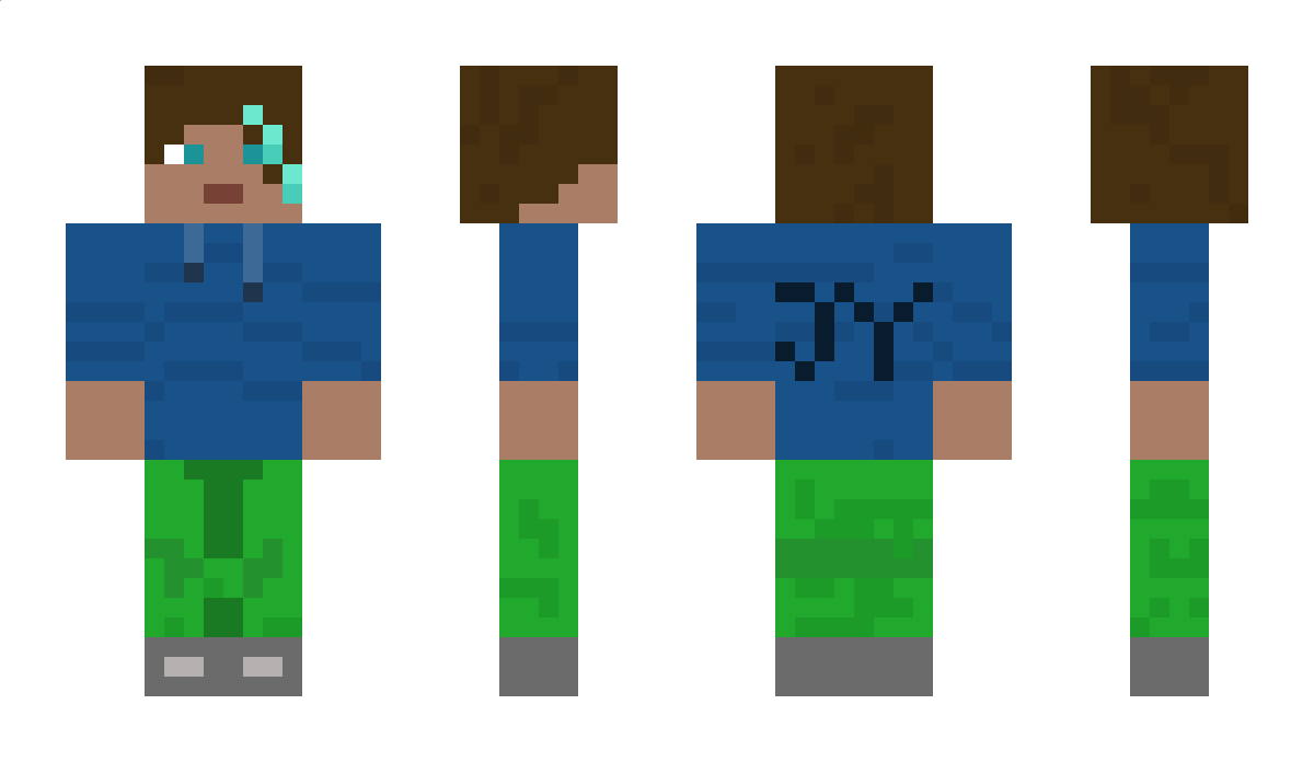 JakeAndYen Minecraft Skin