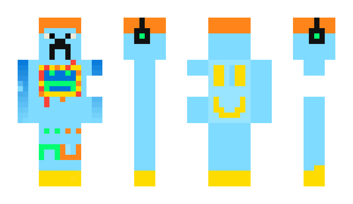 Kripiagent123 Minecraft Skin