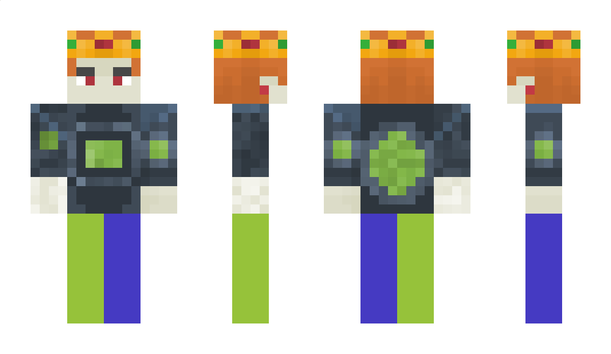 DoktorRakete Minecraft Skin