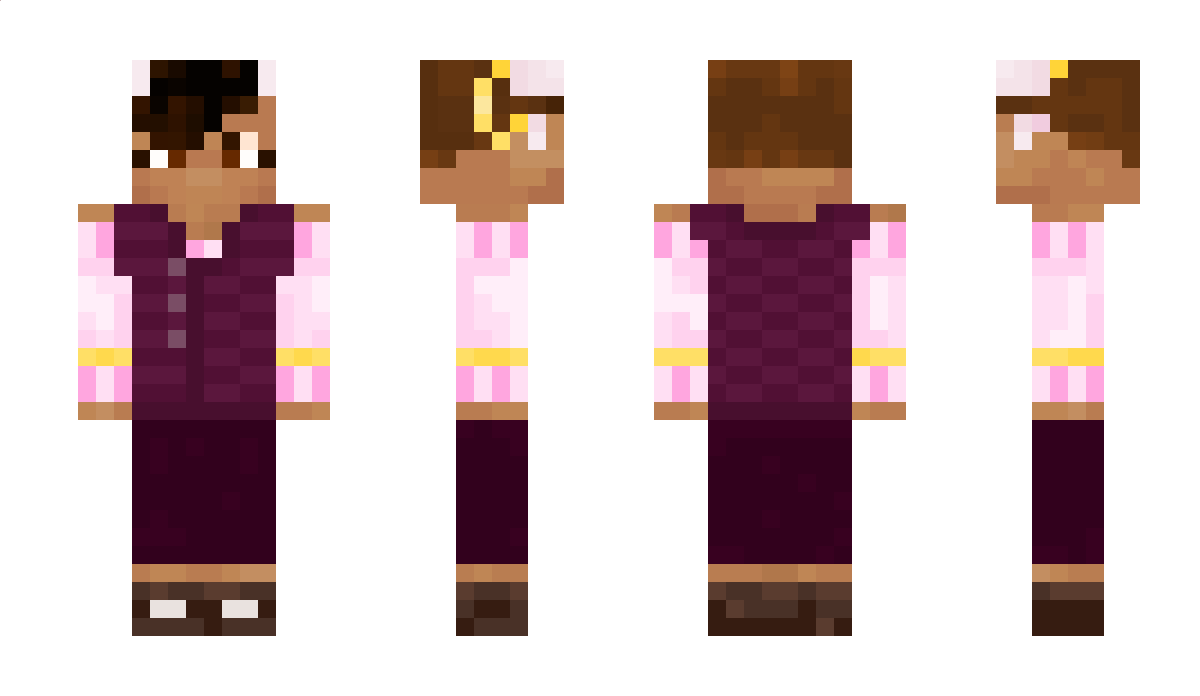 RoseNappp Minecraft Skin