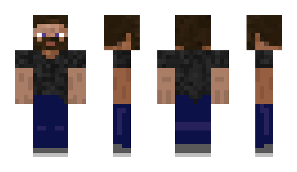 dj_night Minecraft Skin