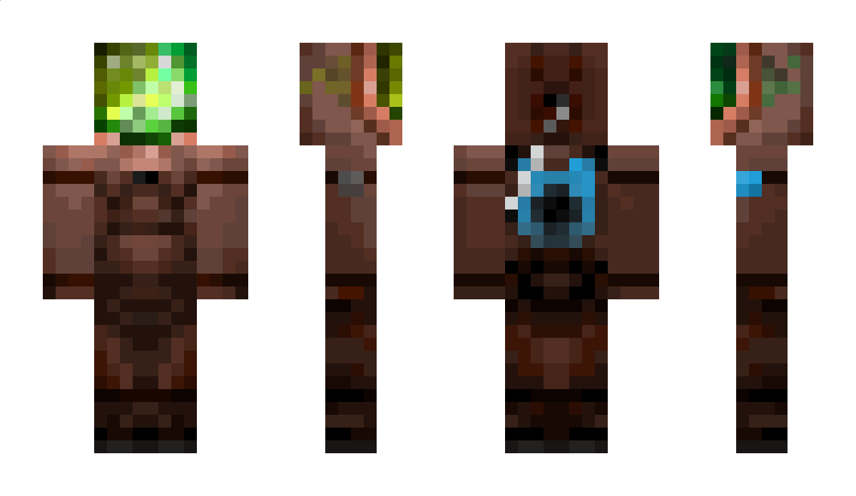 Krazykidos Minecraft Skin