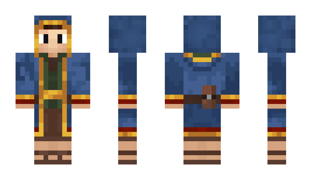 o_Silveira Minecraft Skin