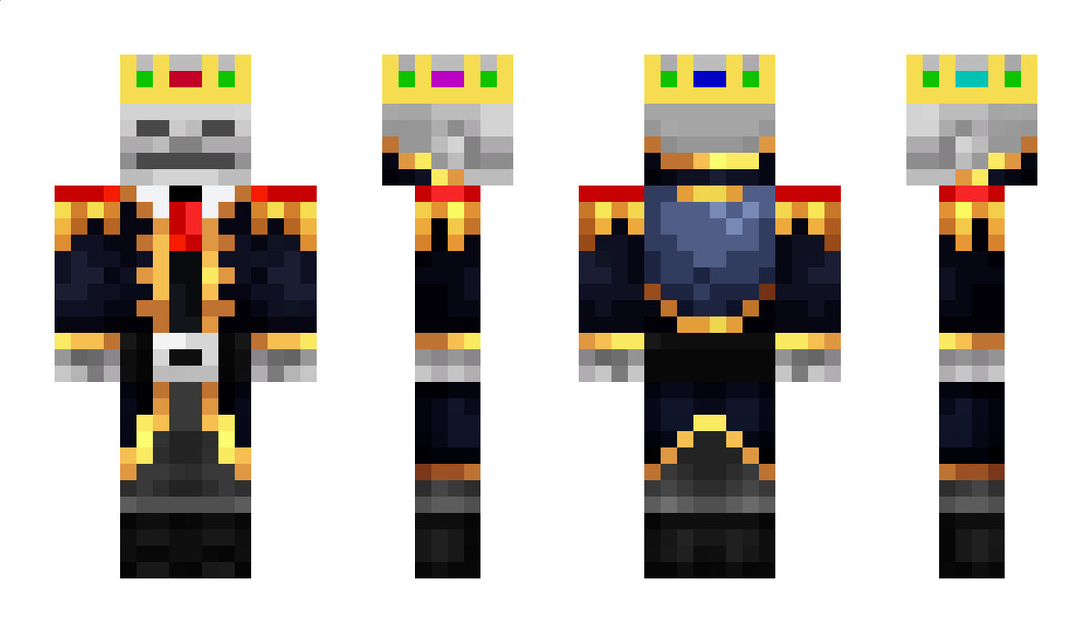 Skeleton_king04 Minecraft Skin