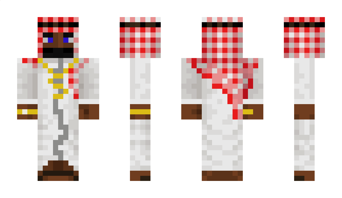 Pgmar Minecraft Skin