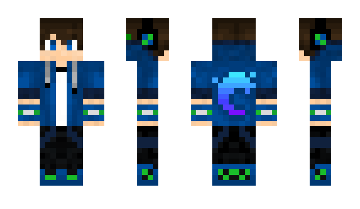 EyStreem12 Minecraft Skin