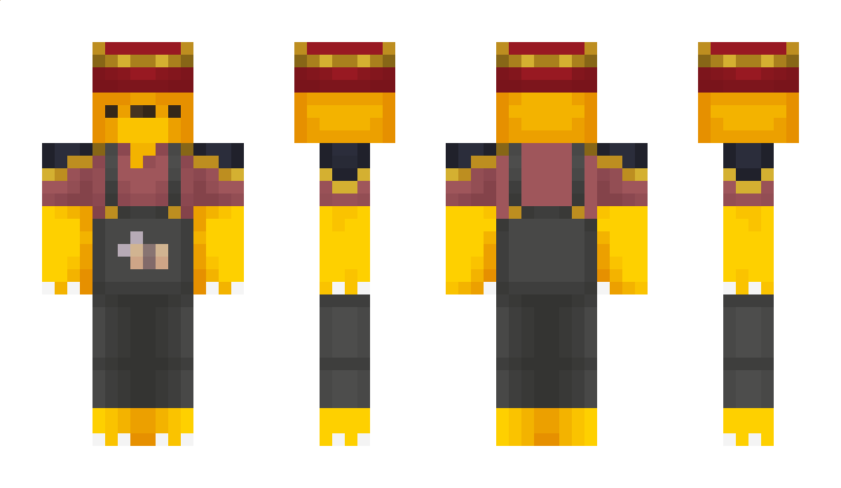 QBIK_DUDE Minecraft Skin