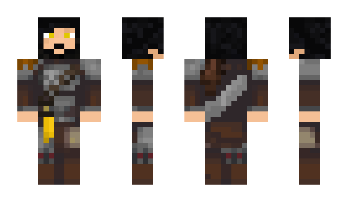 ThSolarIllyrian Minecraft Skin