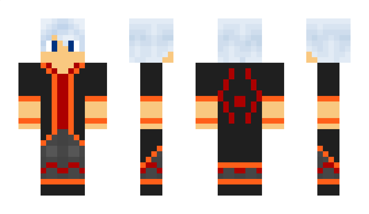 Ghosthead Minecraft Skin