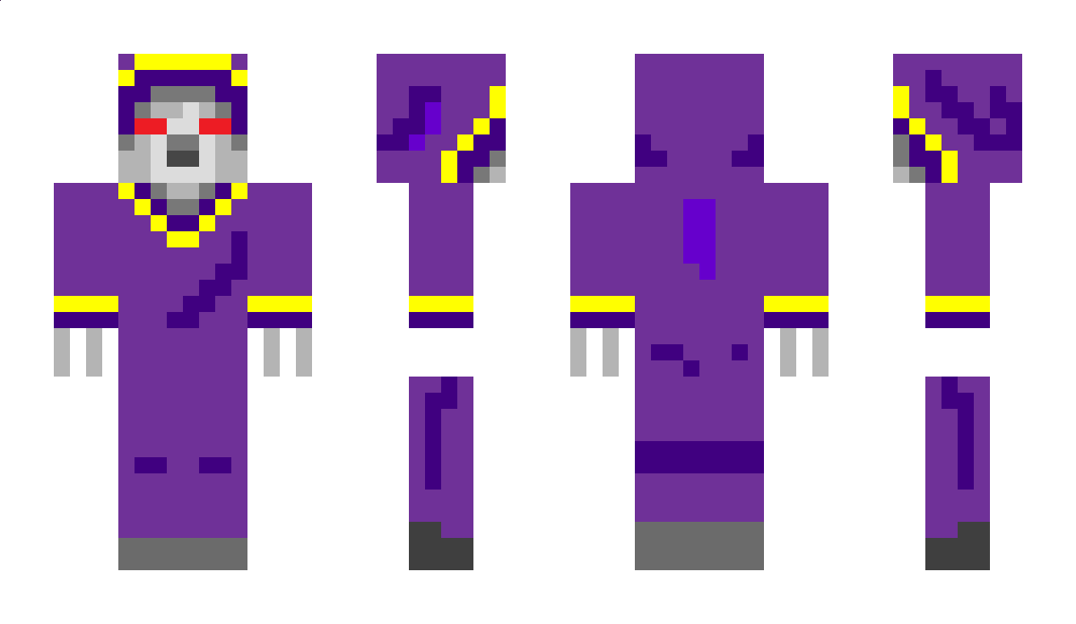 Nebular Minecraft Skin