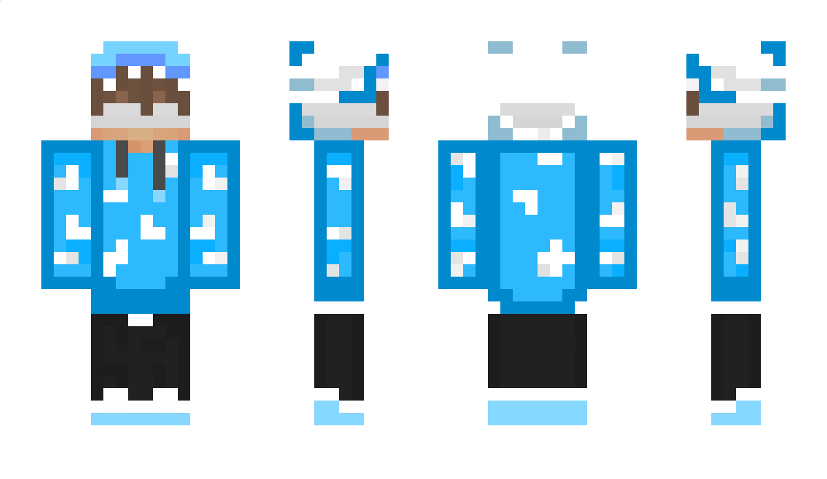 Itzrealszaft Minecraft Skin