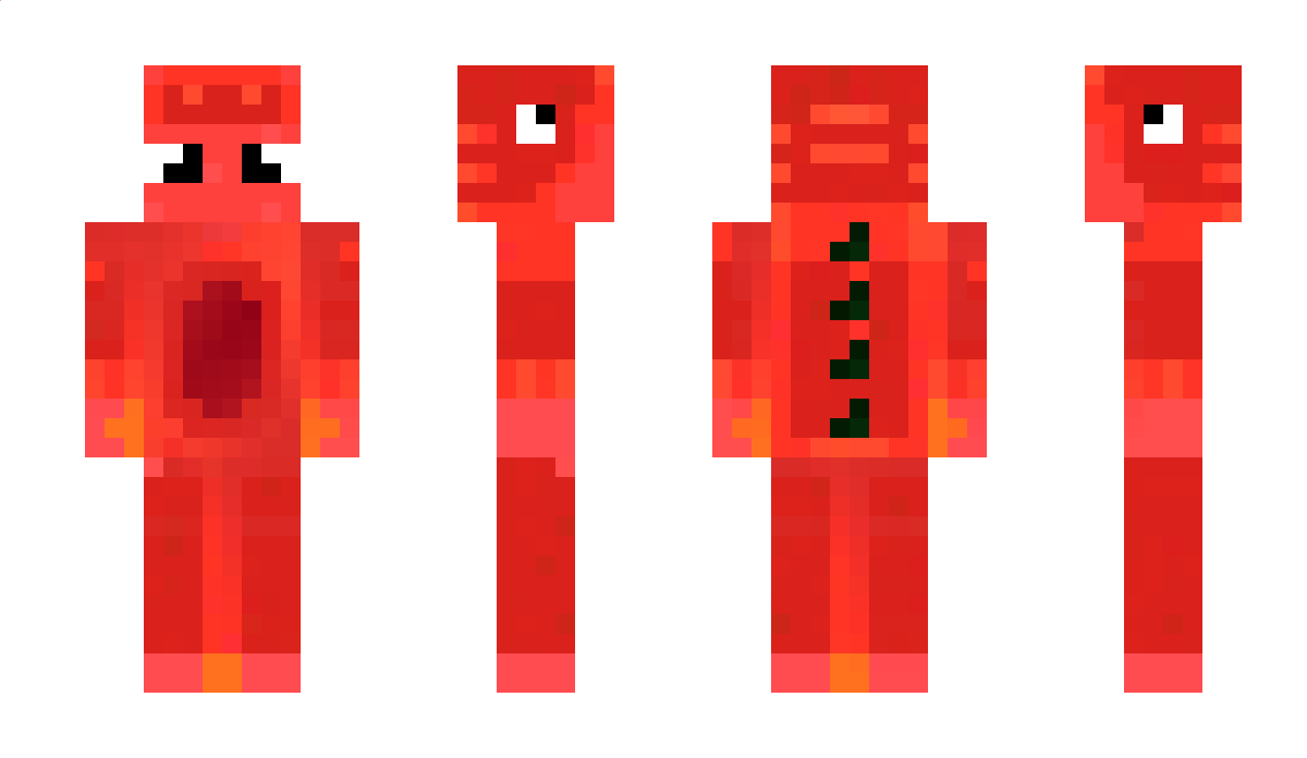 Crimson_Amai Minecraft Skin