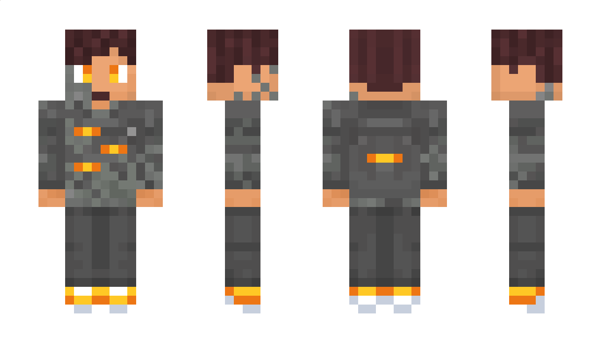 Benedek45 Minecraft Skin