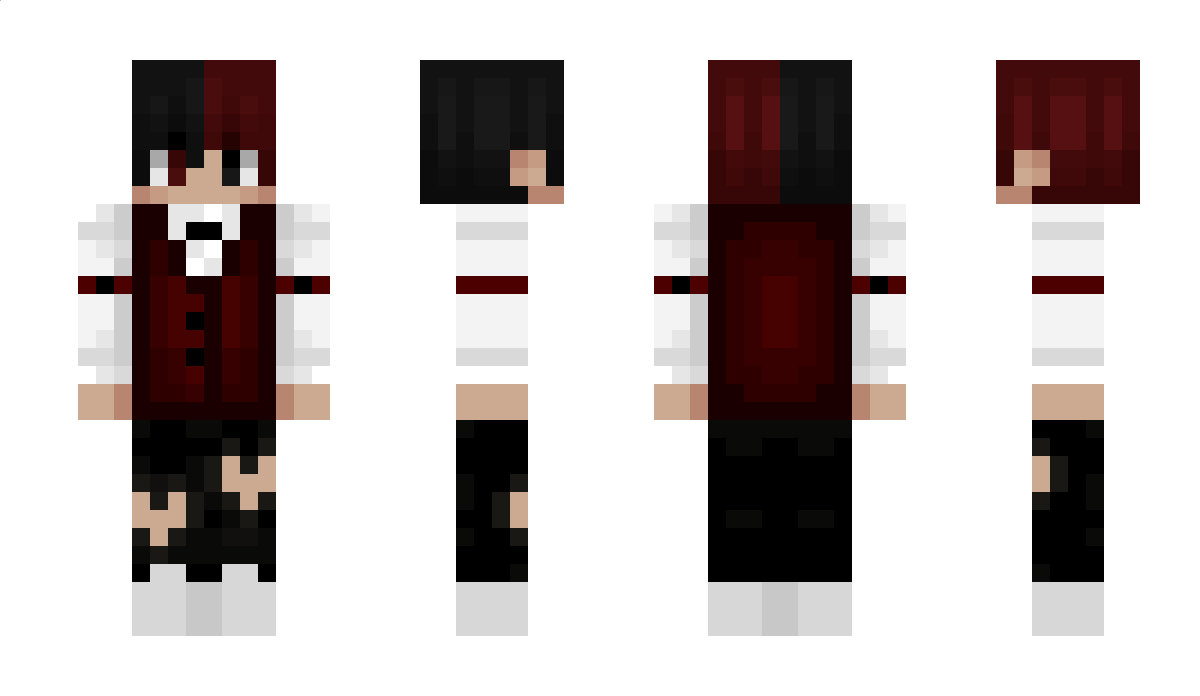 LuckyH3art Minecraft Skin