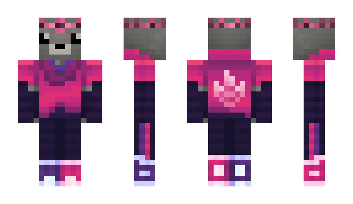 Skullad Minecraft Skin