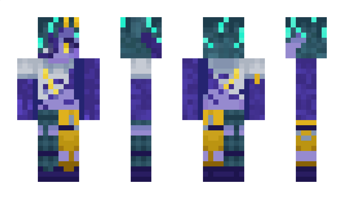 akasoraku Minecraft Skin