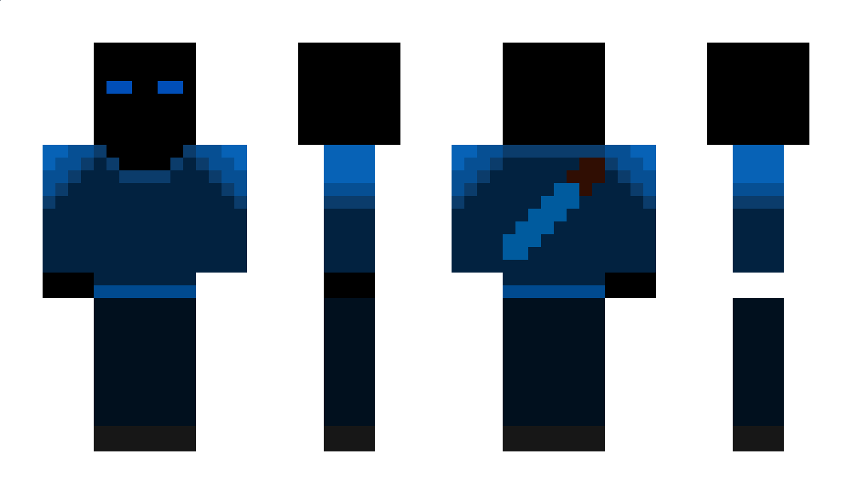 EnderDraco Minecraft Skin