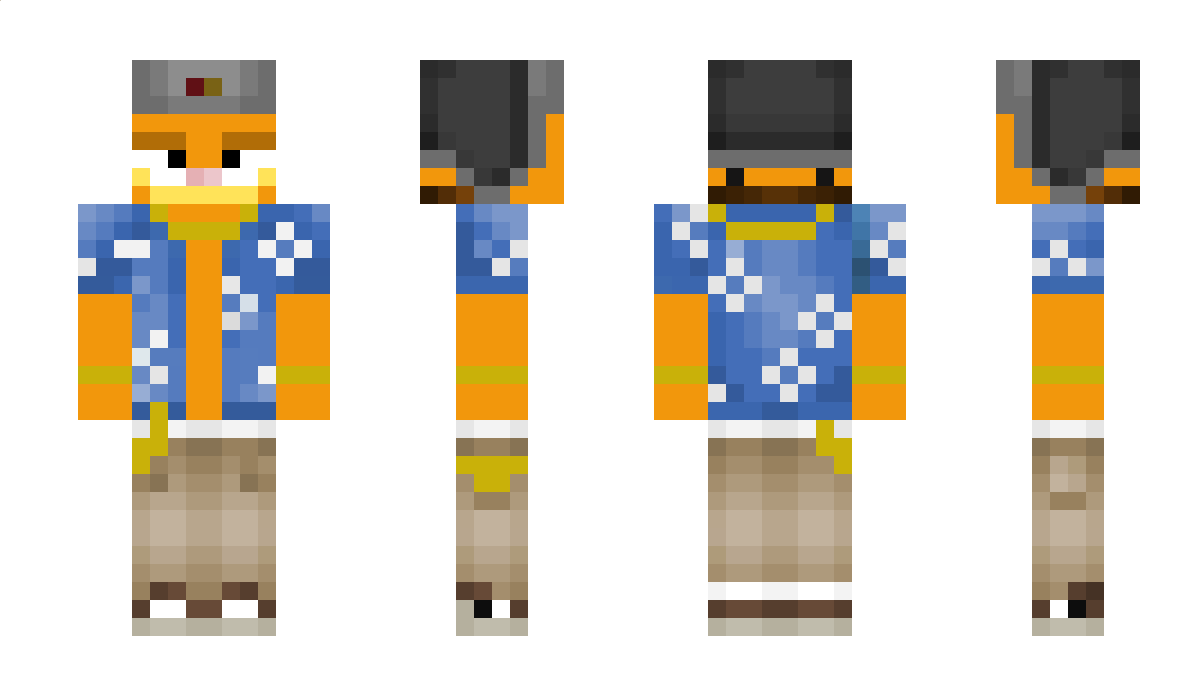 nickg35x Minecraft Skin