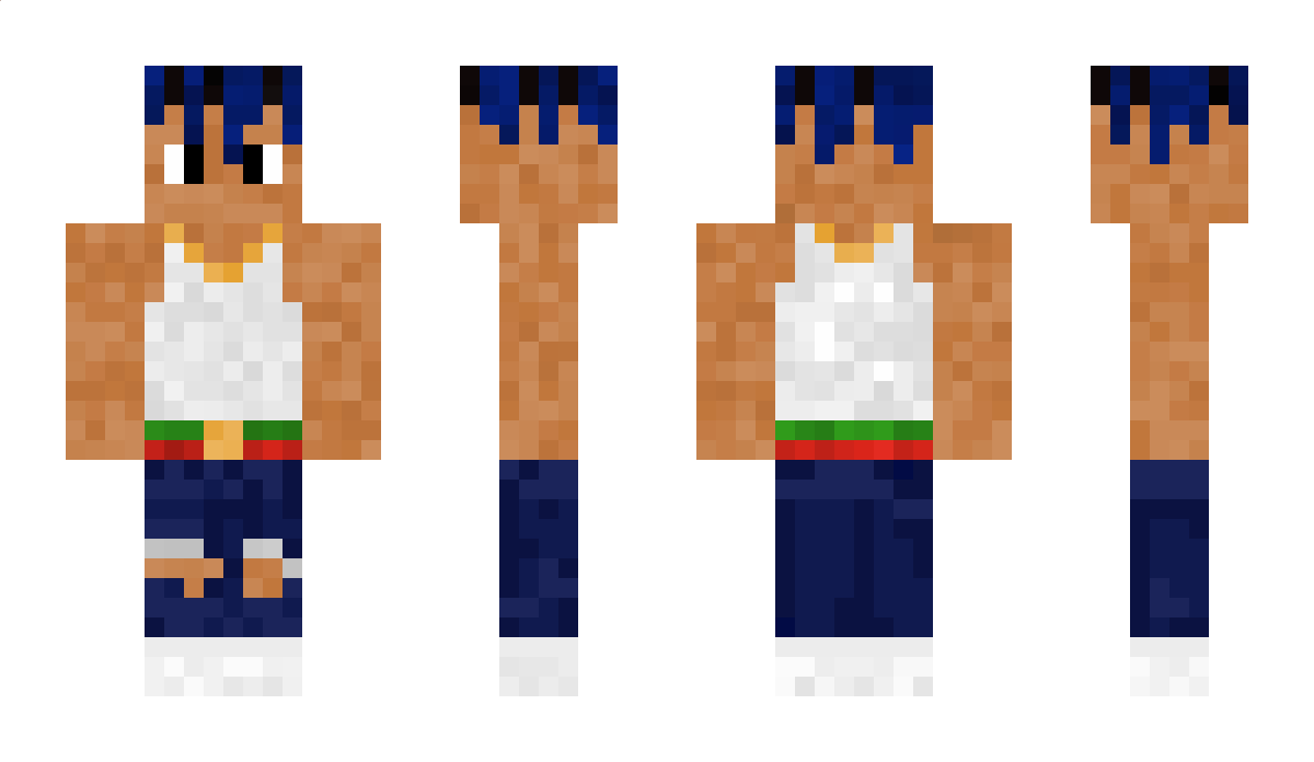 eduardo10 Minecraft Skin