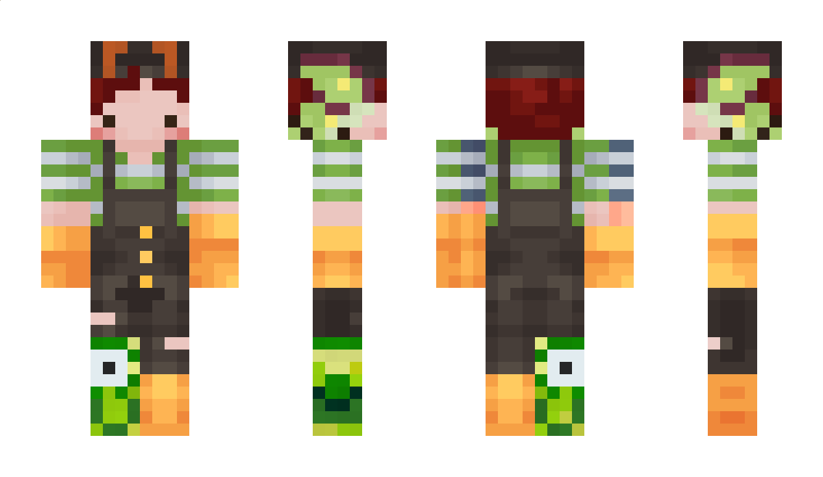 bugbertt Minecraft Skin