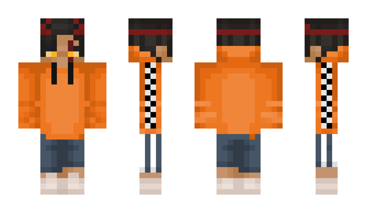 Jepexx Minecraft Skin