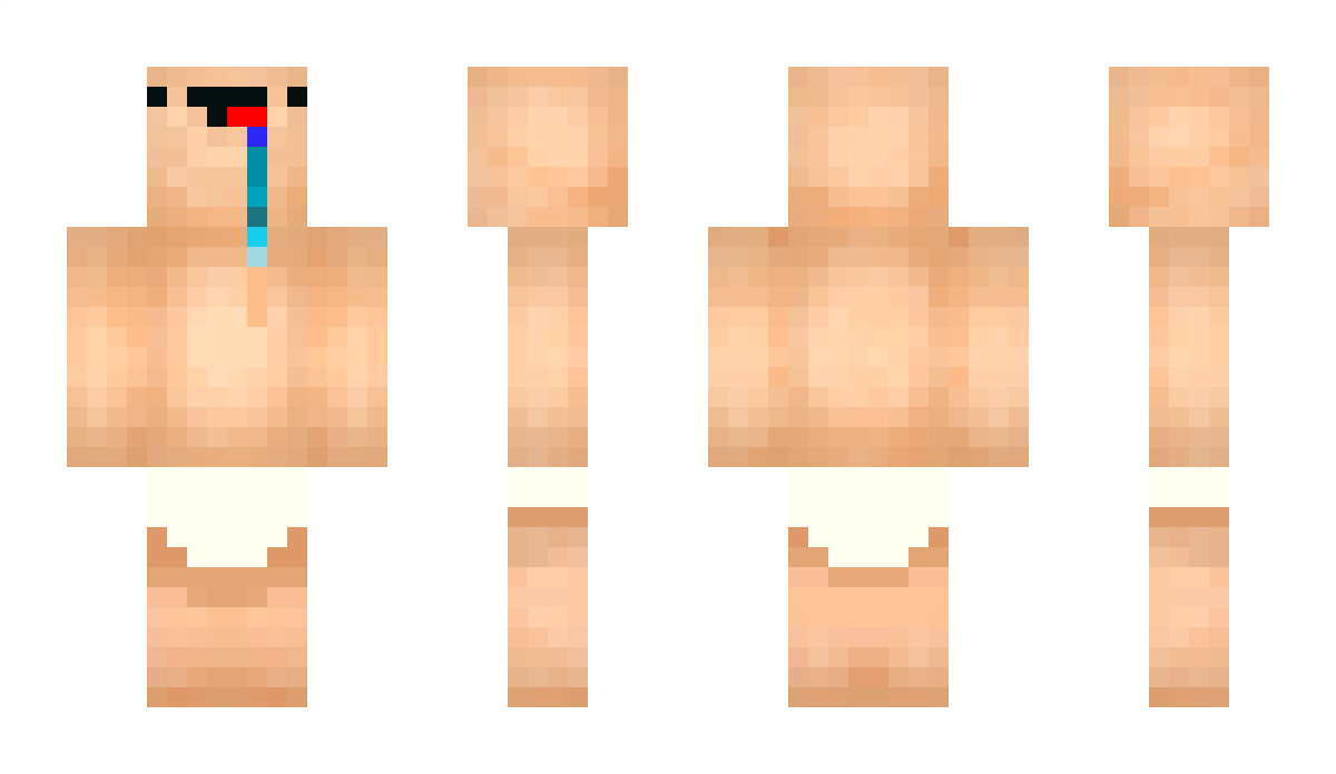 SuitedBison4685 Minecraft Skin