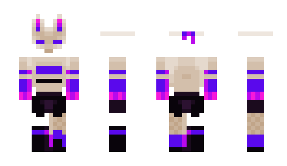 SweatySkillz626 Minecraft Skin