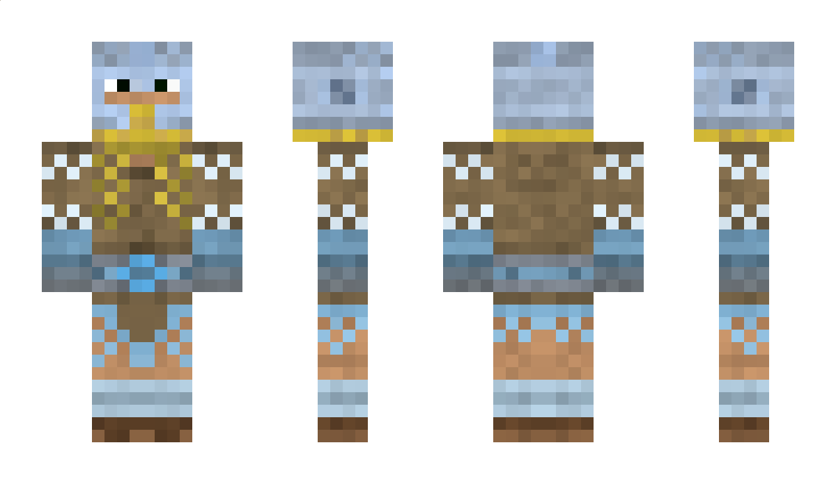 Survivalist Minecraft Skin