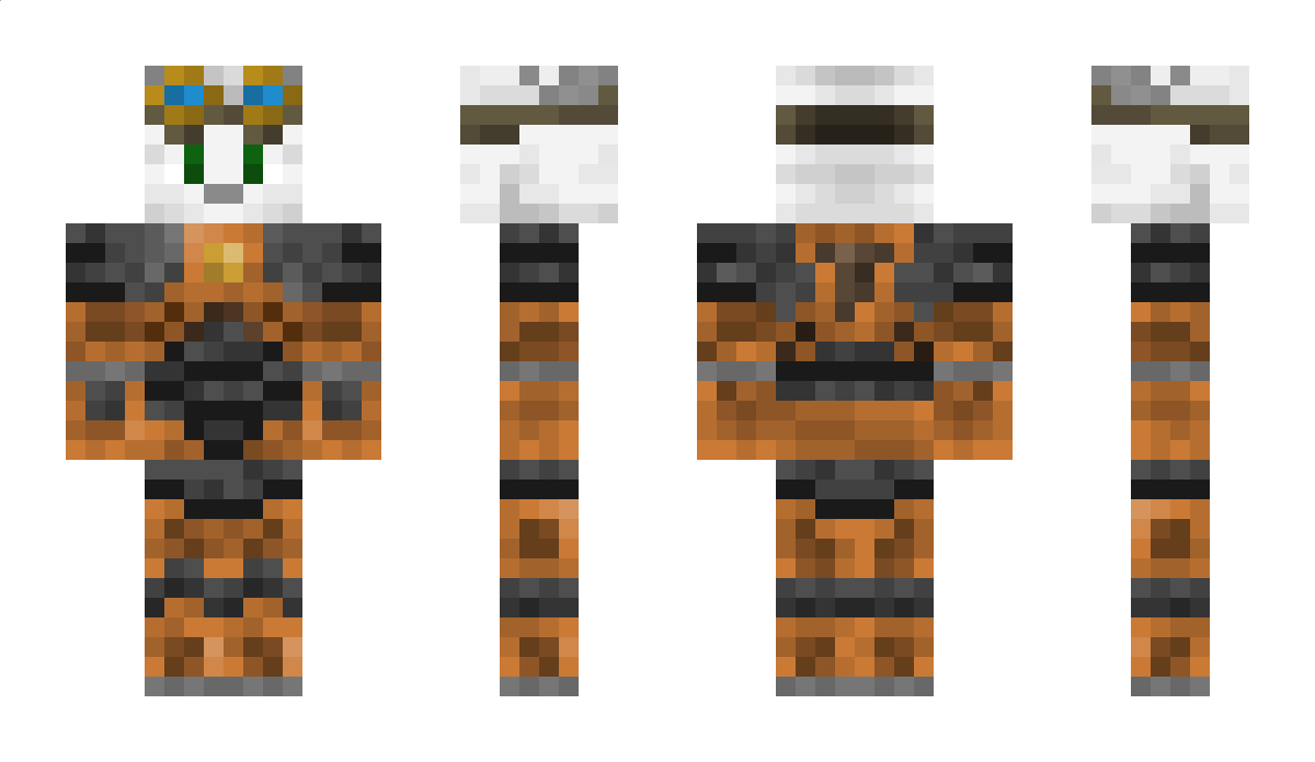 Agent14Bricks Minecraft Skin