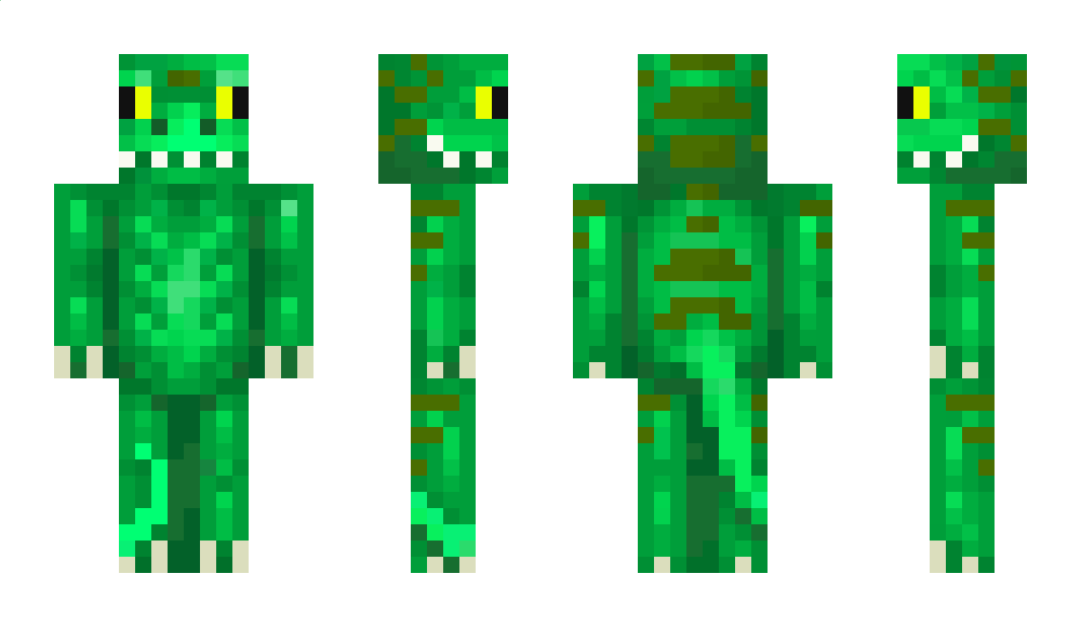 RydertheRaptor Minecraft Skin