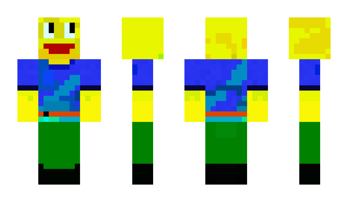 leszek1221 Minecraft Skin