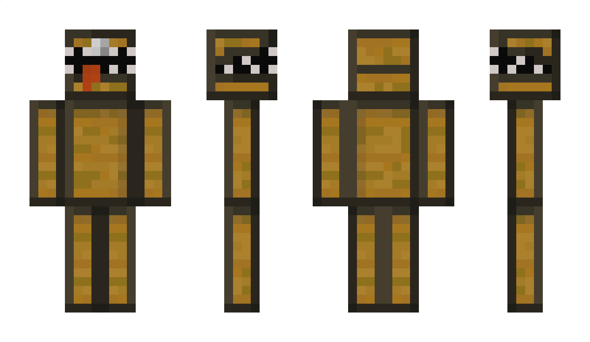 not_a_mimic Minecraft Skin