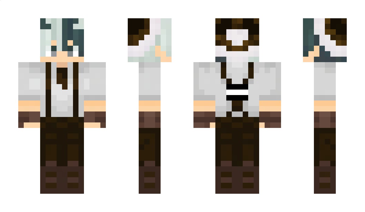 RIO_OREO Minecraft Skin