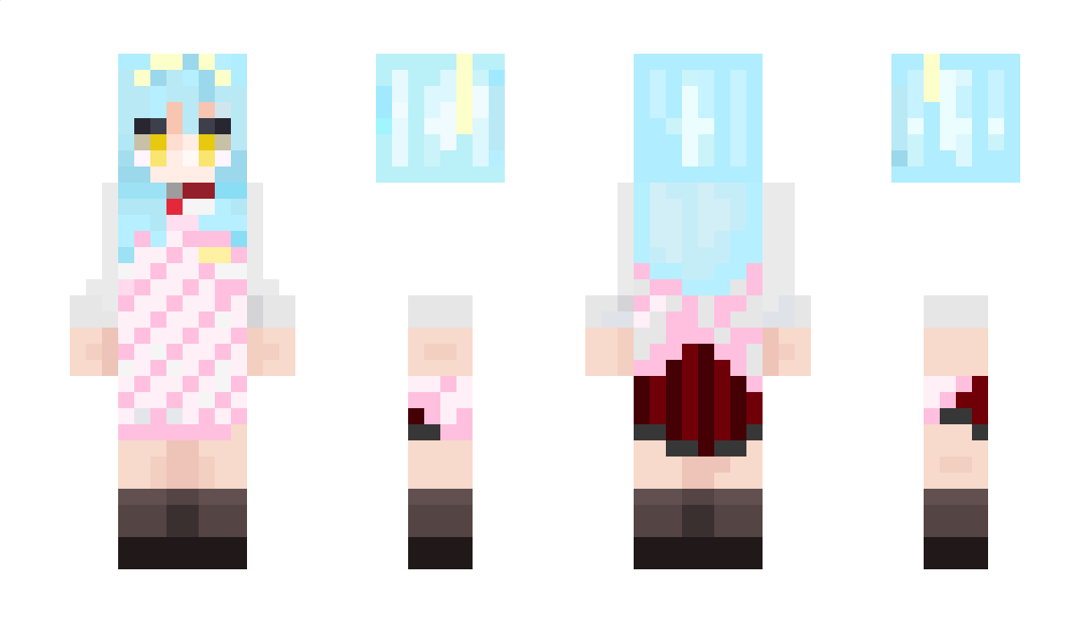 LovelyA72 Minecraft Skin