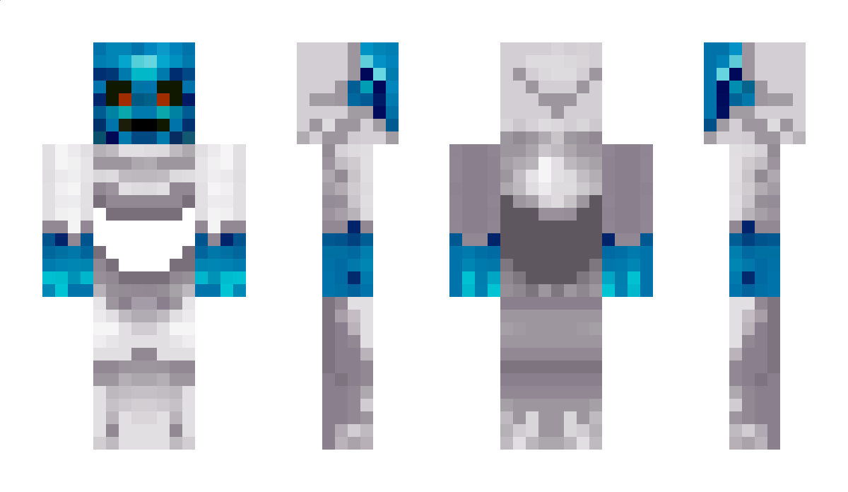 hoodedfigure Minecraft Skin