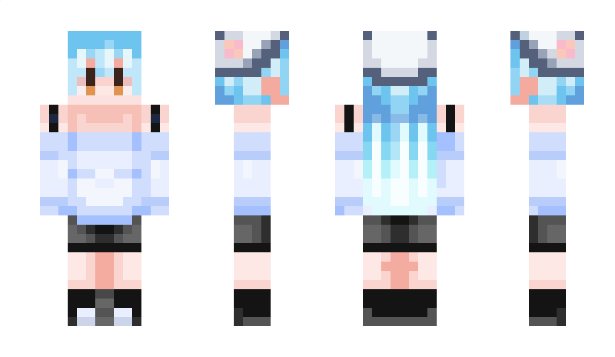 bombomtea Minecraft Skin