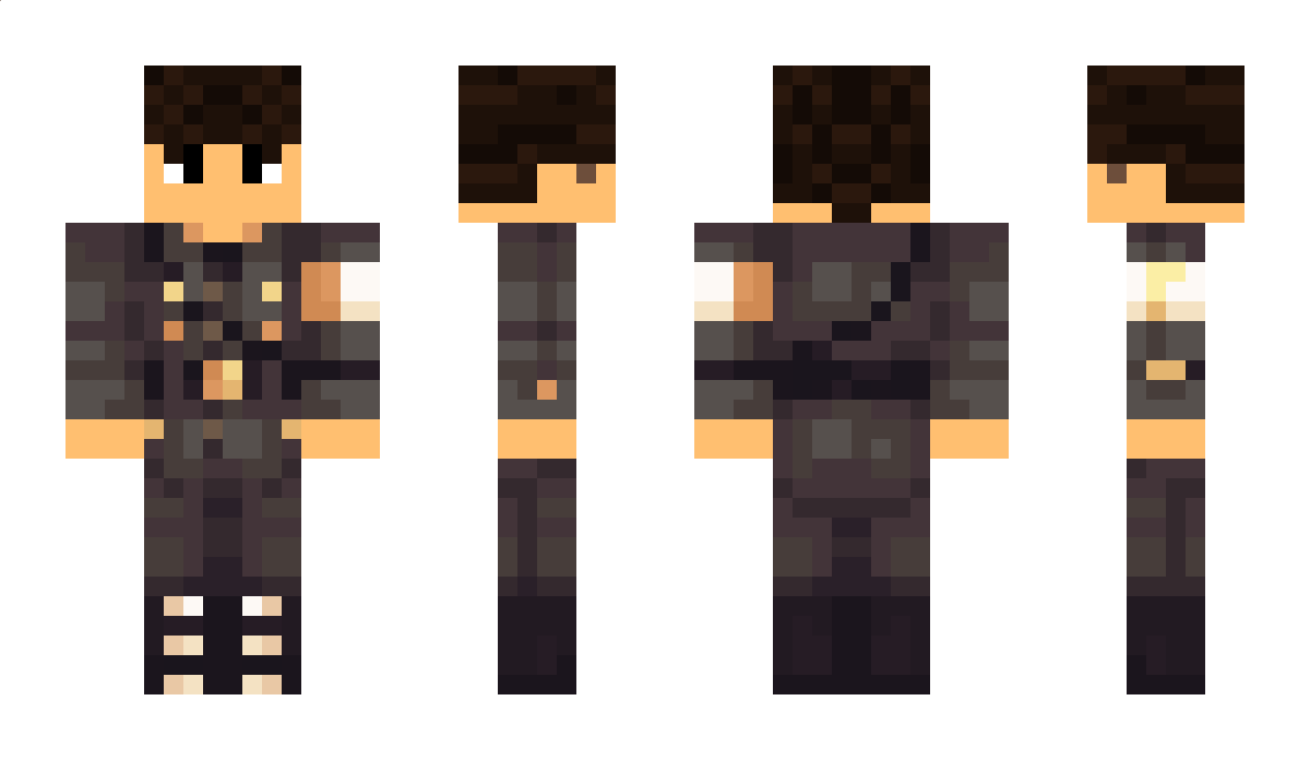 Mostov Minecraft Skin