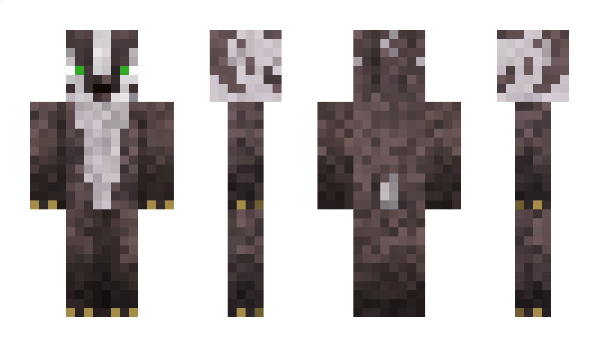 Enderbadger Minecraft Skin