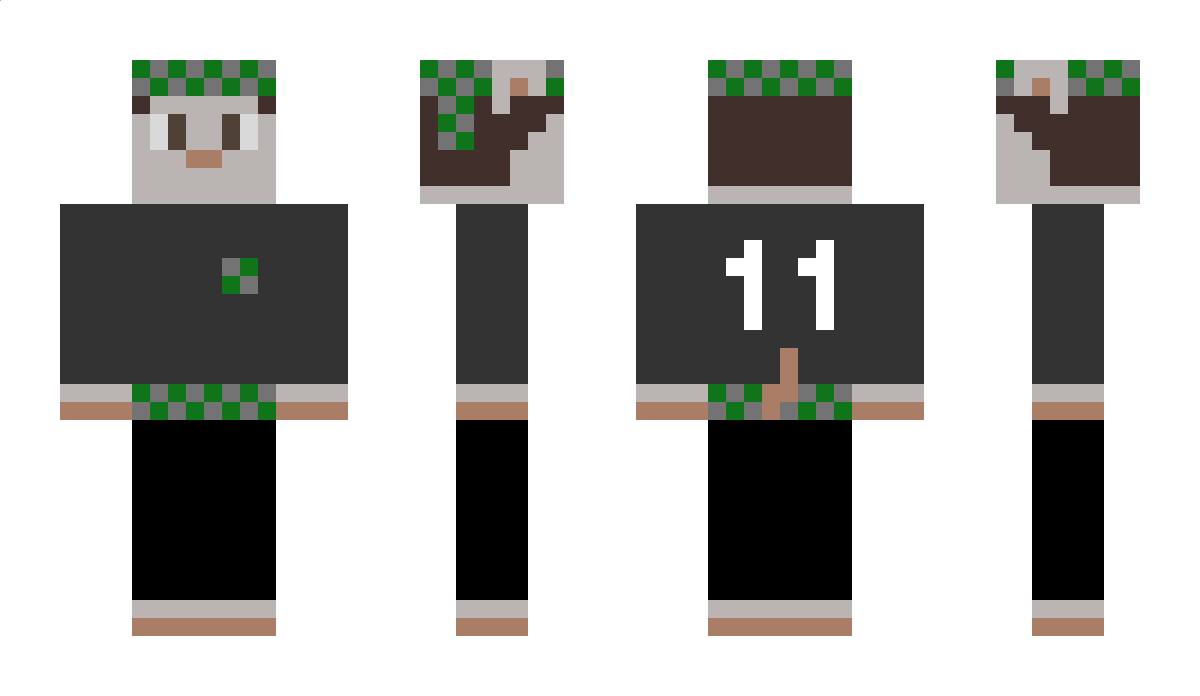 RatteLupin11 Minecraft Skin