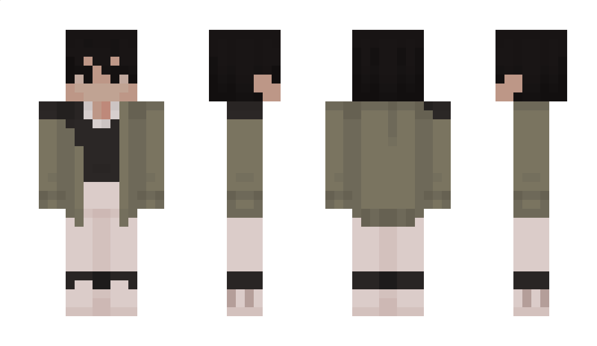 RoyBerid Minecraft Skin