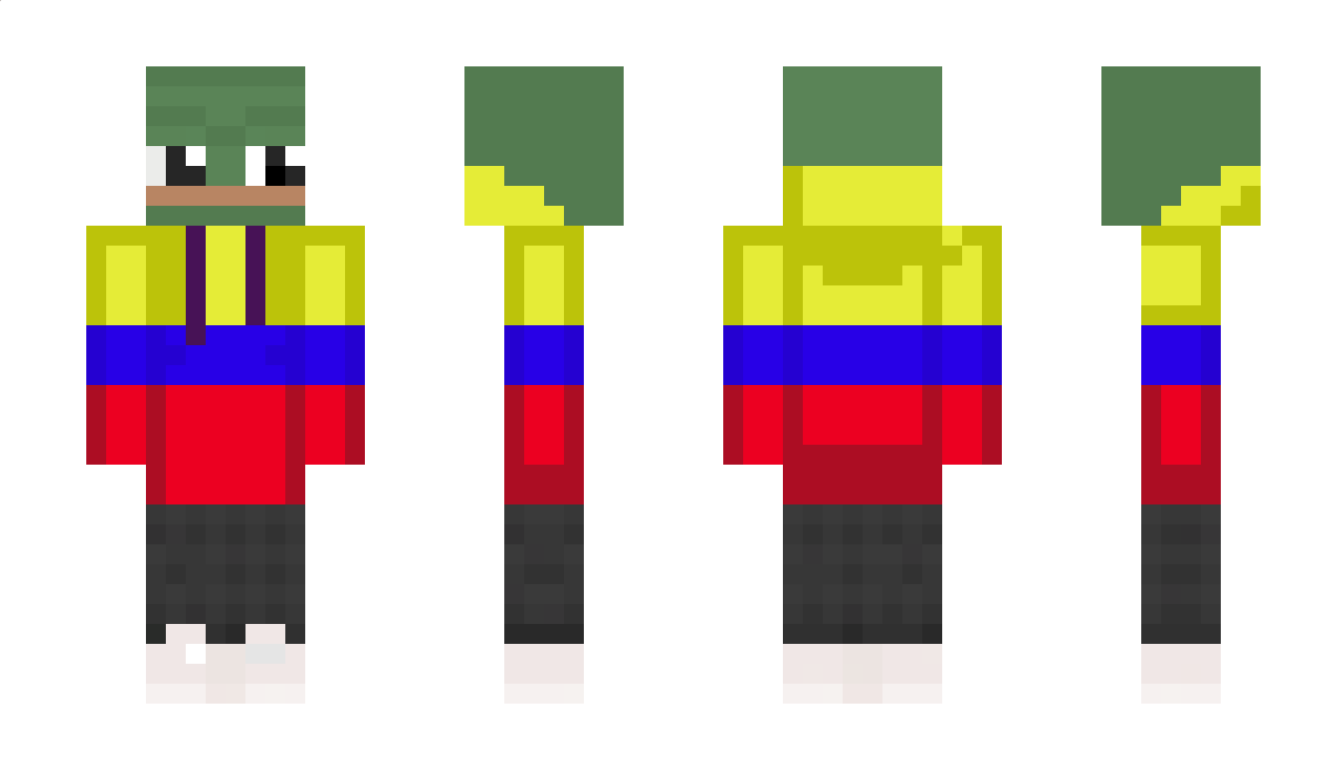 thedyingmeme Minecraft Skin