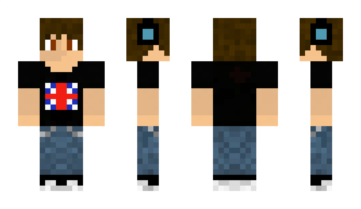 EndermanSkillz Minecraft Skin