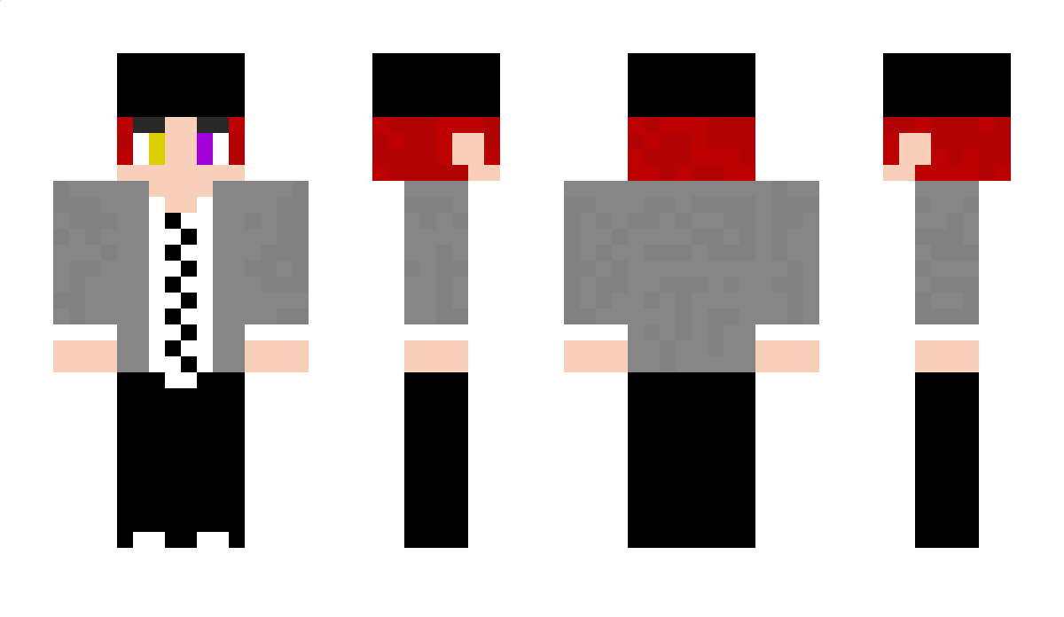 RayRay Minecraft Skin