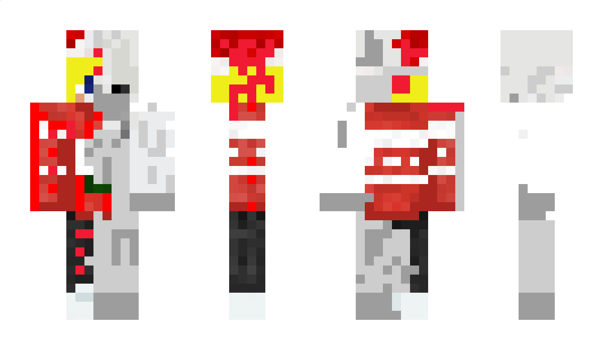 ZahnKarlou Minecraft Skin