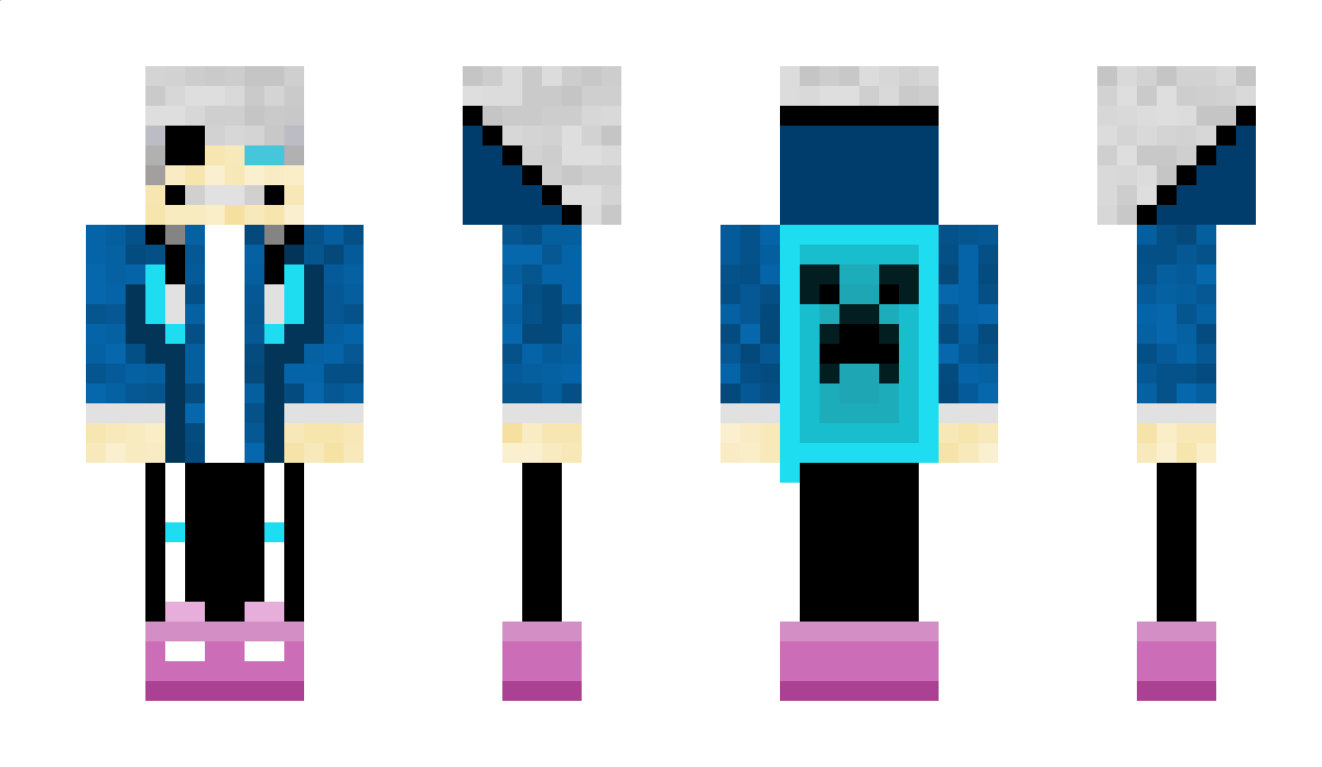 MinesBuster2010 Minecraft Skin