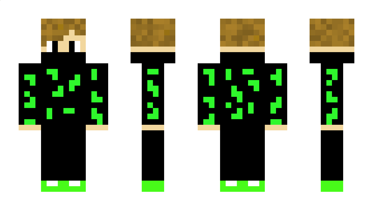 LeenGreen6152 Minecraft Skin