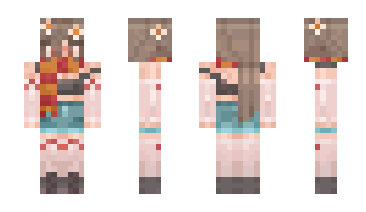 jinniebean Minecraft Skin