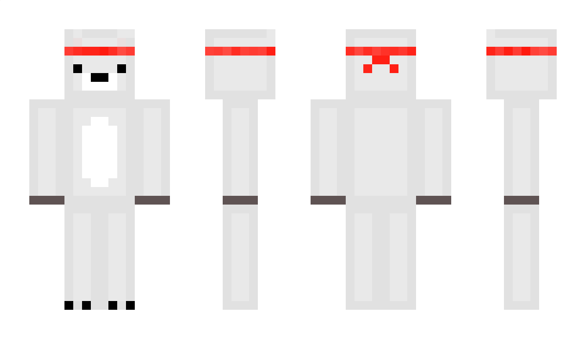 LukPvpMaster Minecraft Skin